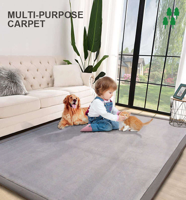 Tatami memory foam mat DARK GREY