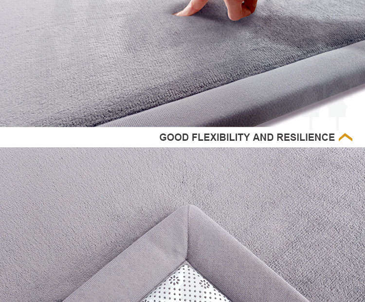 Tatami memory foam mat DARK GREY